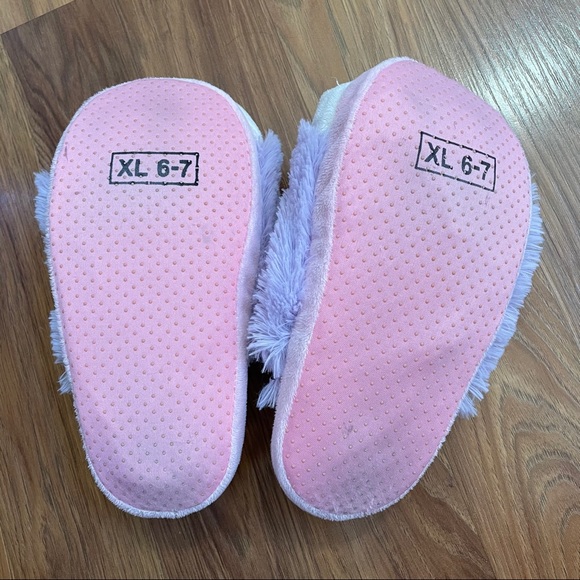 Pillow Pets Authentic Magical Unicorn Slippers - Picture 4 of 4